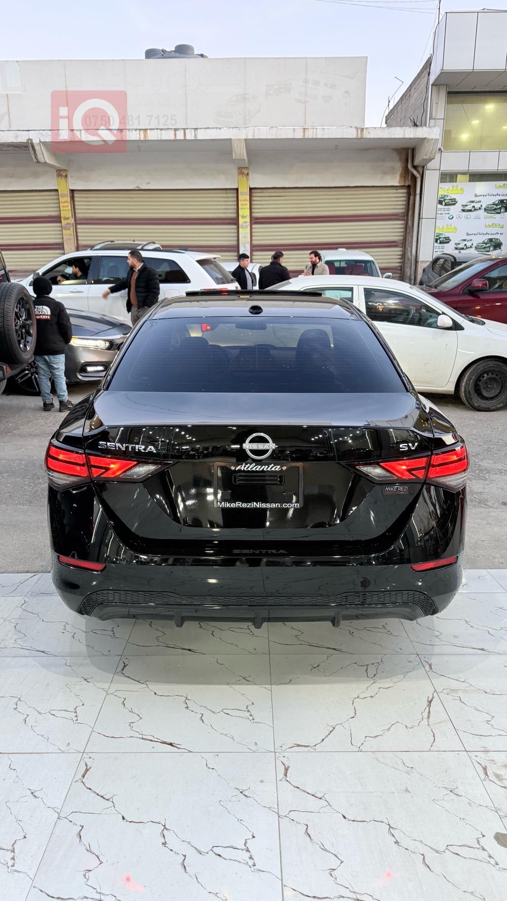 نيسان سنترا